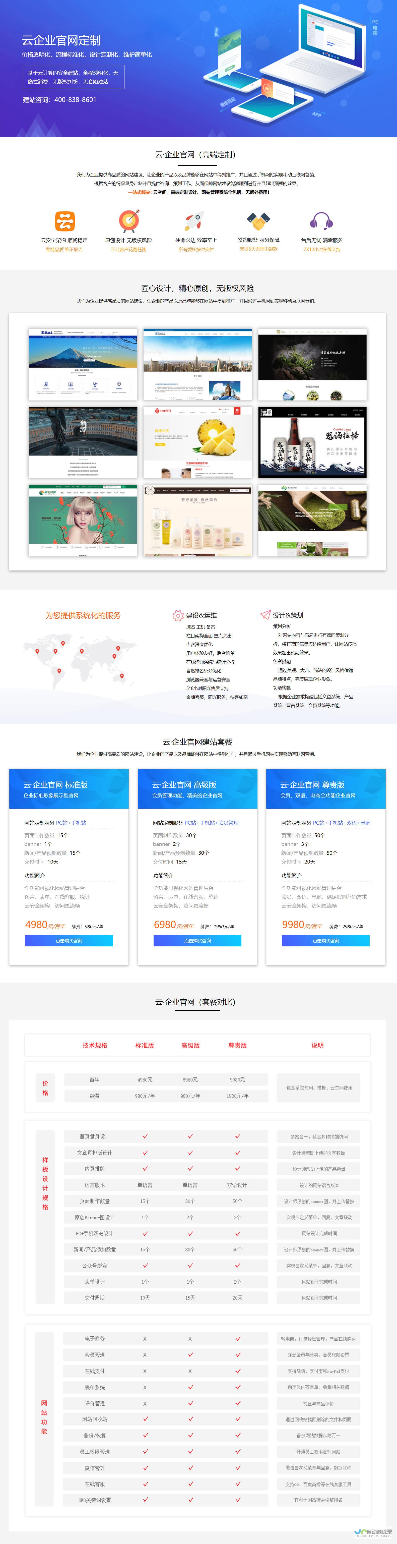 专业建站公司，打造您的专属数字名片